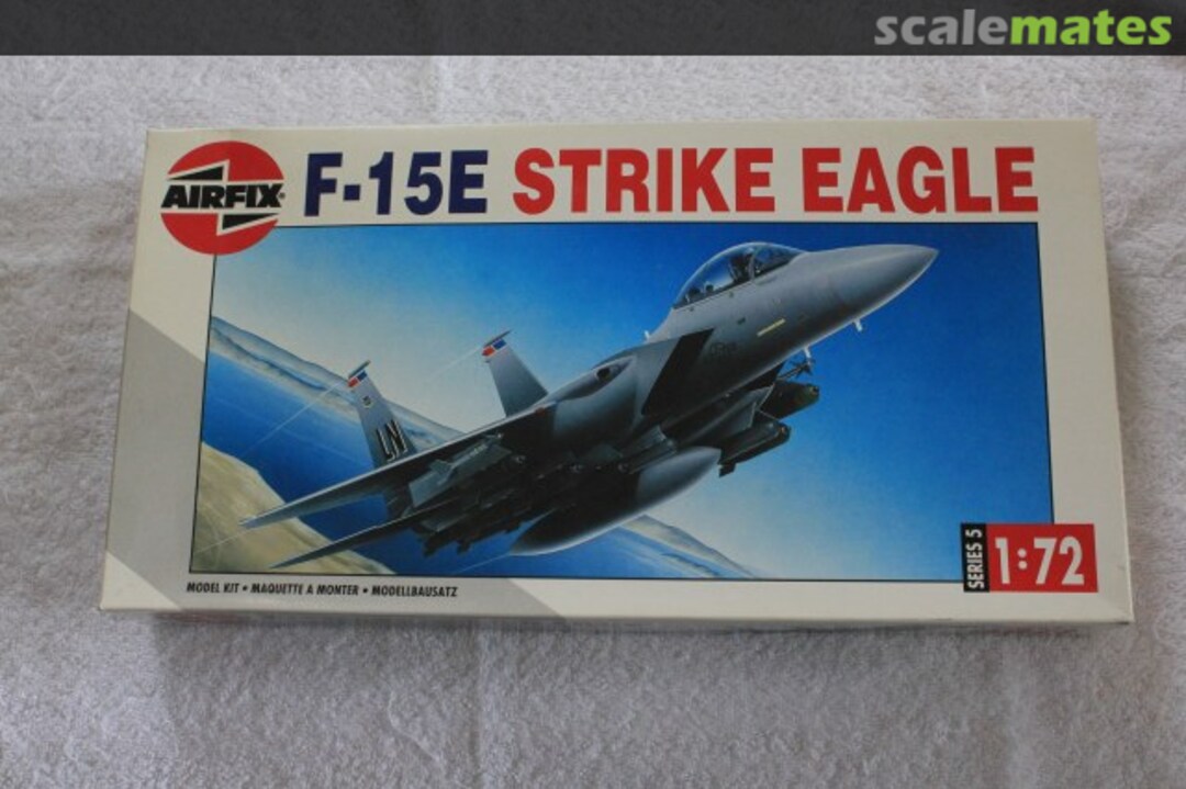 Boxart F-15E Strike Eagle 05028 Airfix