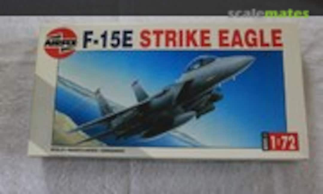 1:72 F-15E Strike Eagle (Airfix 05028)