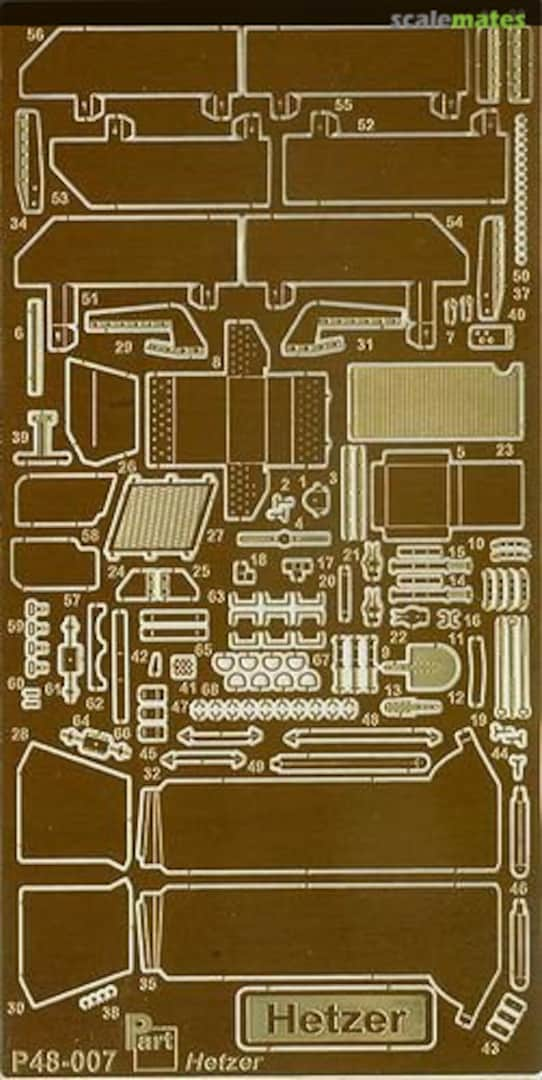 Boxart Hetzer P48-007 Part