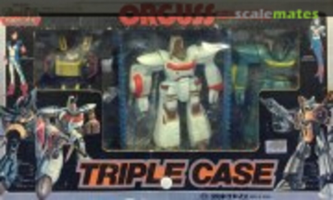 No Orguss Triple Case (Takatoku 012-10193654)