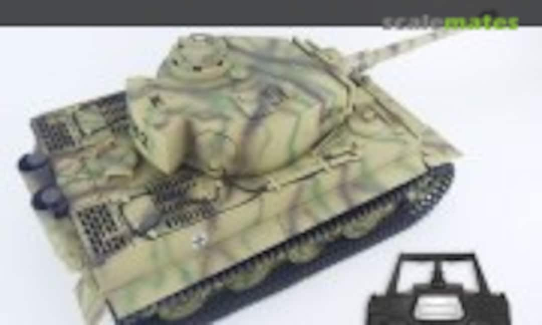 1:16 Tiger I late version (Tongde Model Tiger I late version)