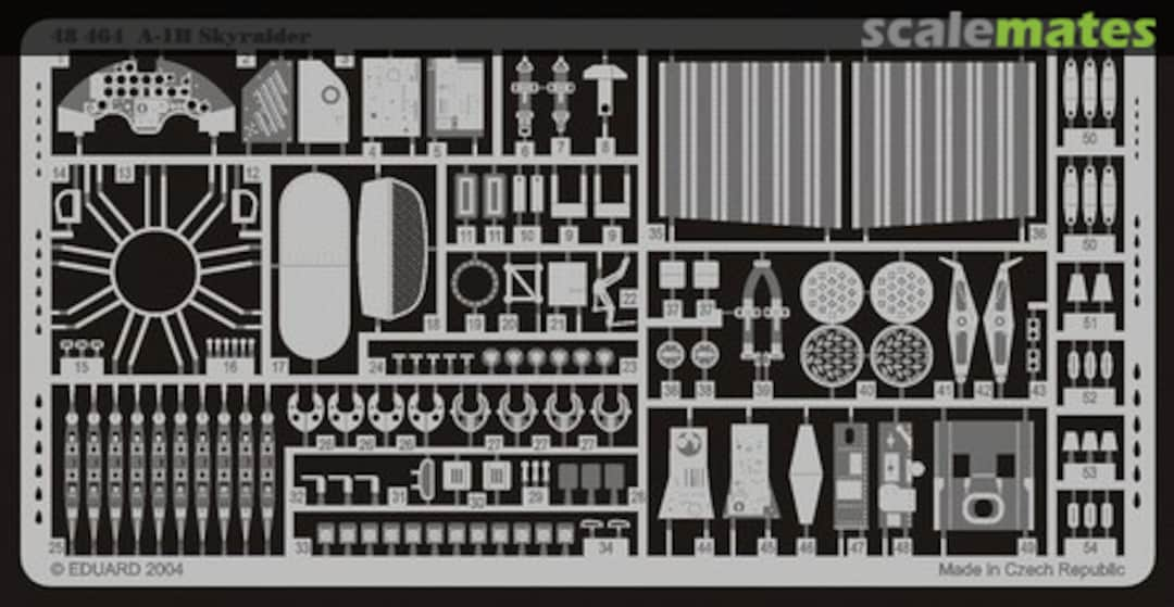 Boxart A-1H 48464 Eduard