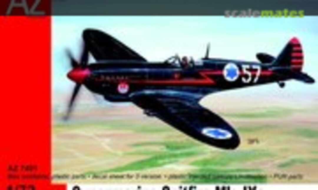 1:72 Supermarine Spitfire Mk.IXe (AZmodel AZ7401)