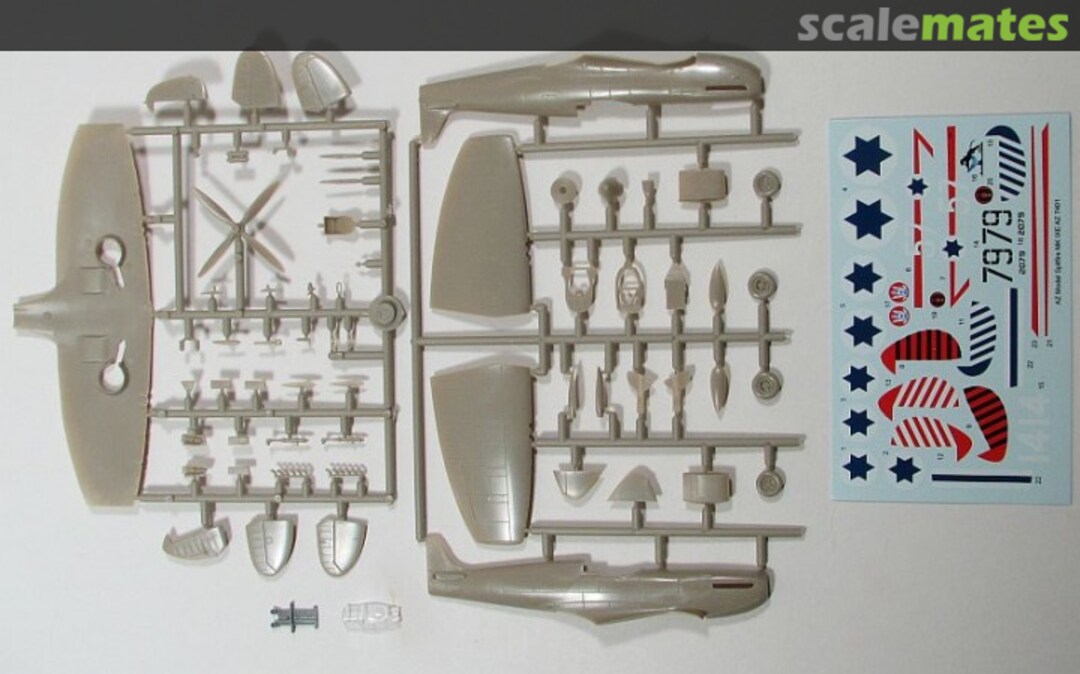 Contents Supermarine Spitfire Mk. IXe „IDF/AF" AZ7401 AZmodel