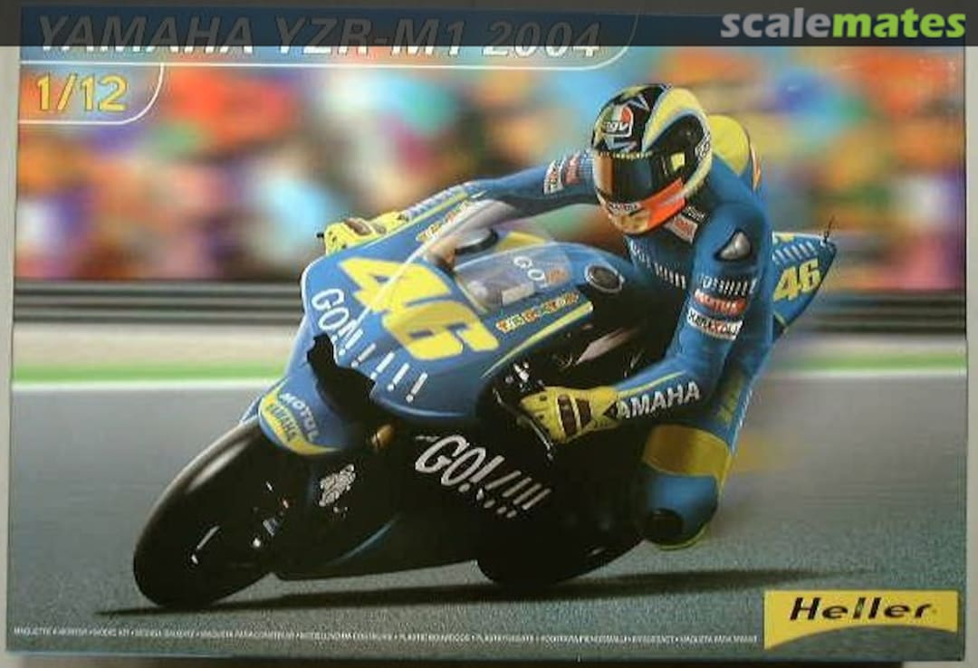 Boxart Yamaha YZR-M1 2004 80913 Heller