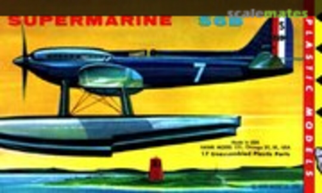 1:48 Supermarine S6B (Hawk 618-50)