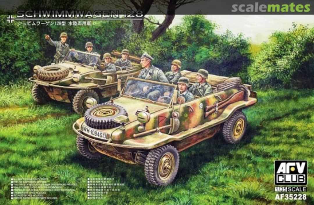 Boxart Schwimmwagen 128 AF35228 AFV Club