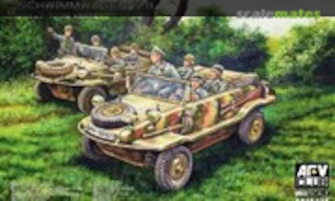 1:35 Schwimmwagen 128 (AFV Club AF35228)