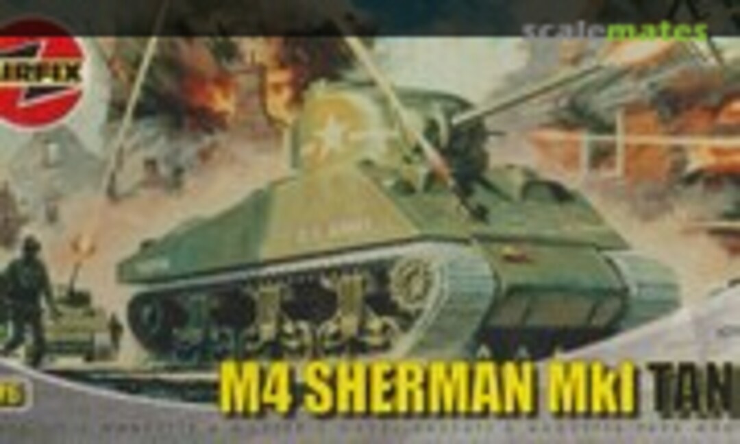 1:76 M4 Sherman MkI (Airfix A01303)