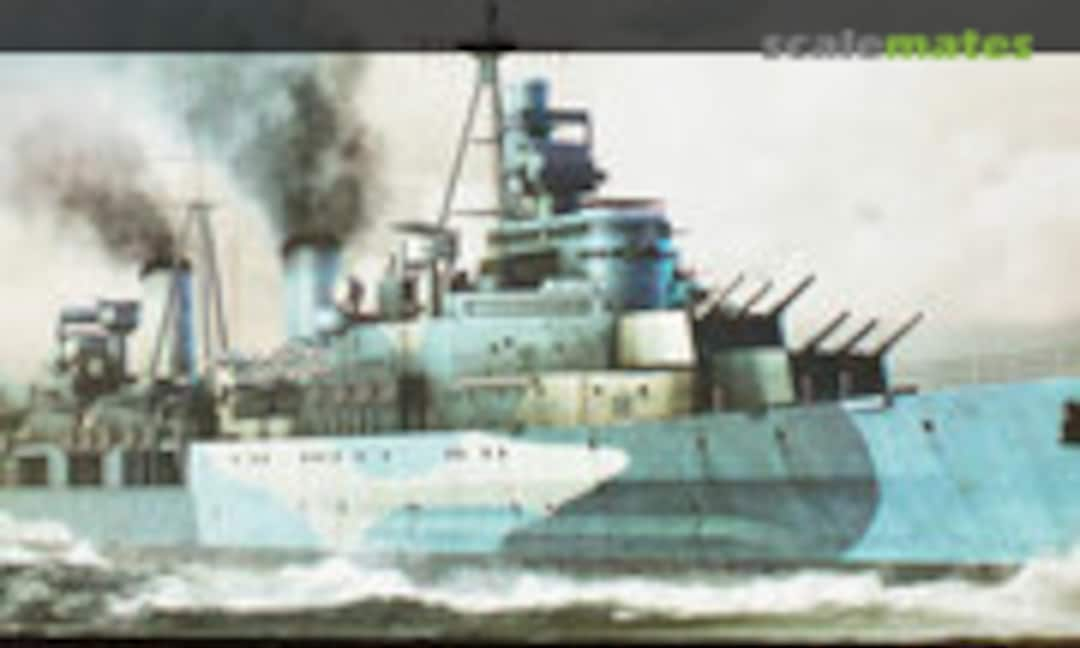 1:350 HMS Belfast (Trumpeter 05334)