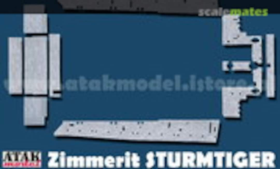 1:35 Sturmtiger - Zimmerit (Atak Model 35036)