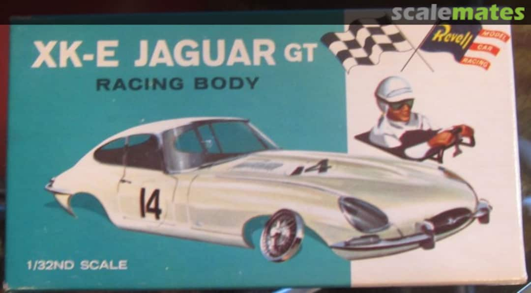 Boxart XK-E Jaguar GT  Revell