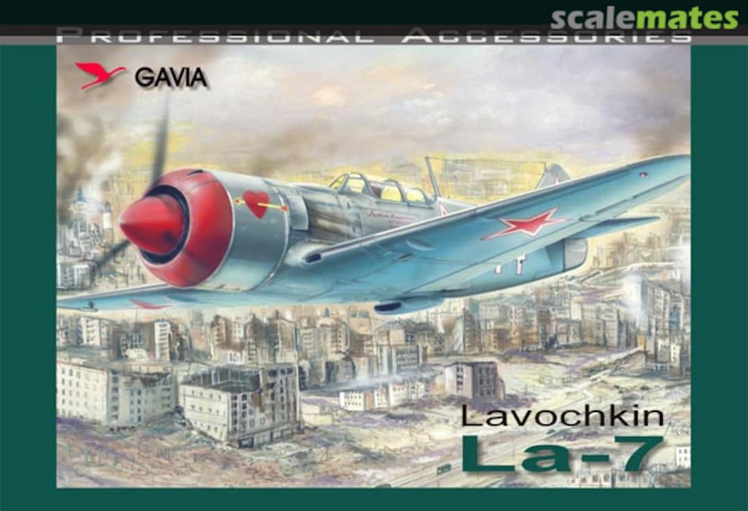 Boxart Lavochkin La-7 009/0602 Gavia