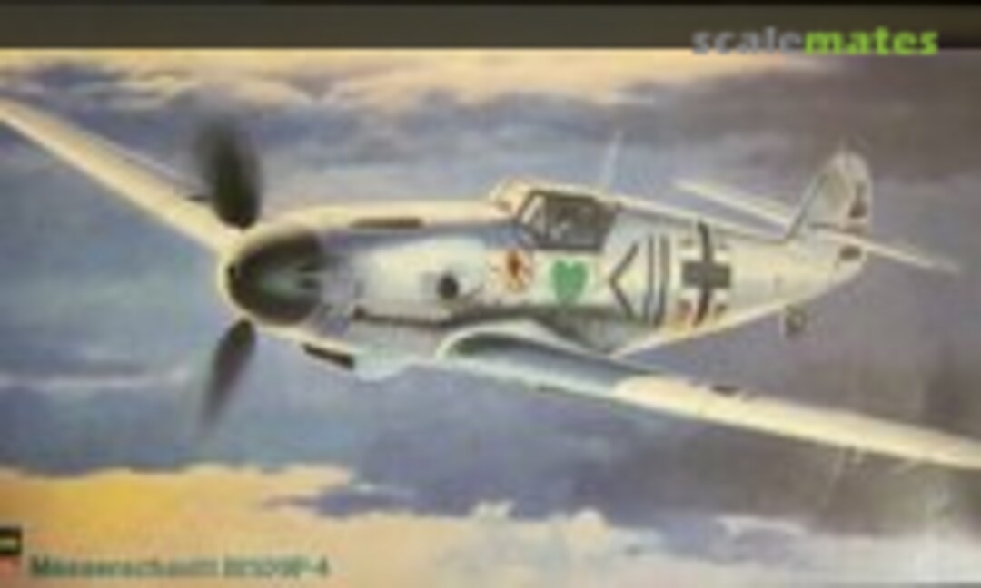 1:48 Messerschmitt Bf109F-4 (Hasegawa 09127)