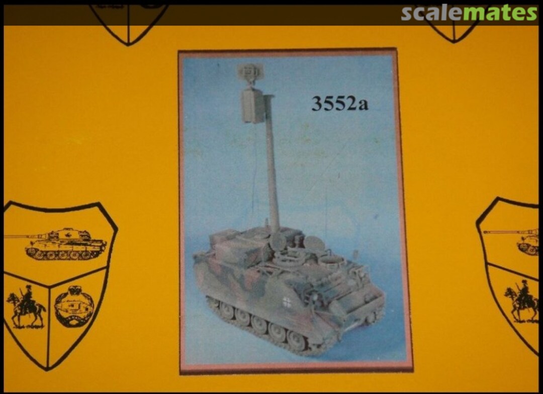 Boxart ABRA M113 A2G 3552a Elite Modell