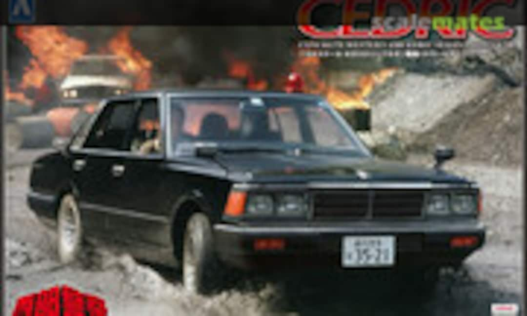 1:24 Nissan 430 Cedric Sedan Stealth Patrol Car (Aoshima 007914)