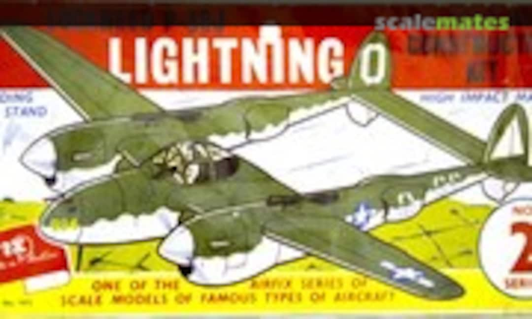 1:72 Lockheed P-38J Lightning (Airfix 1415)