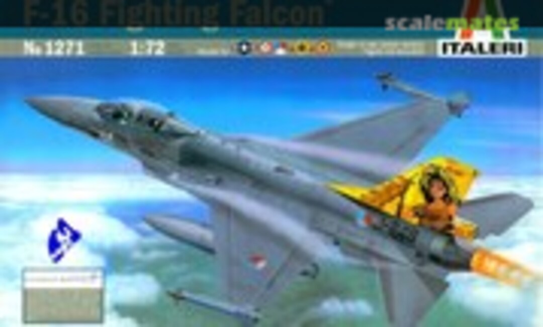 1:72 F-16 Fighting Falcon (Italeri 1271)