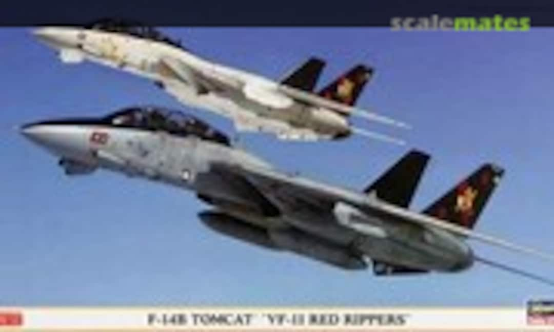 1:72 F-14B Tomcat `VF-11 Red Rippers´ (Hasegawa 00808)