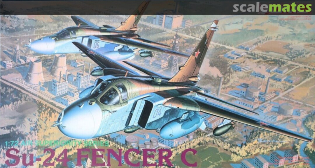 Boxart Su-24 Fencer C 2503 DML