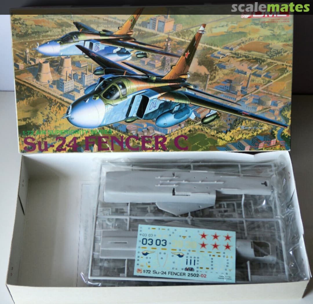 Contents Su-24 Fencer C 2503 DML