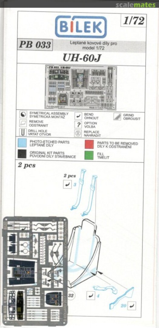 Boxart UH-60J PB 033 Bilek