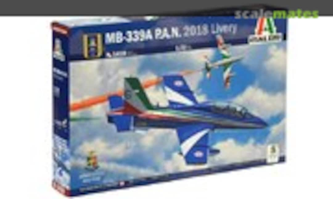 1:72 MB-339A P.A.N. 2018 Livery (Italeri 1418)