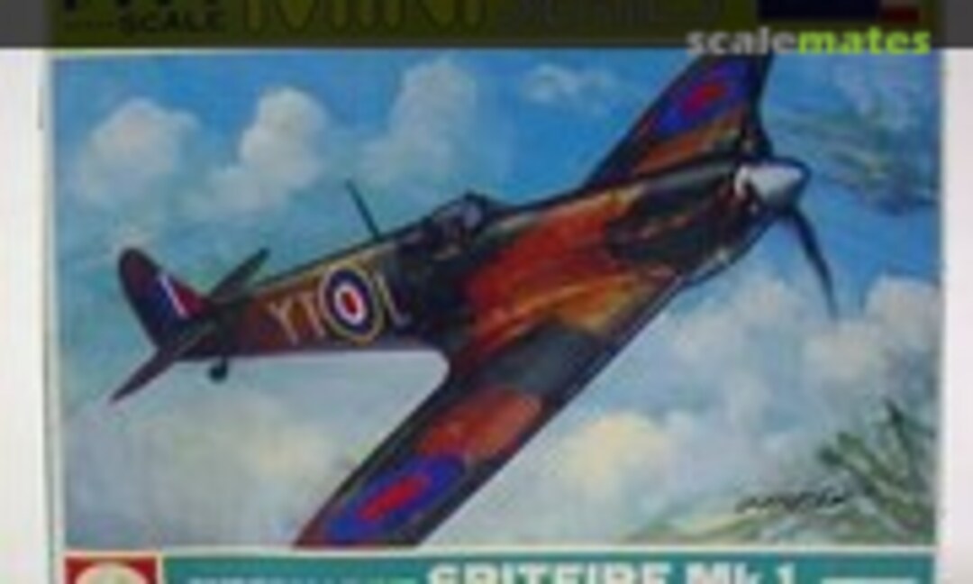 1:144 Supermarine Spitfire Mk. I (Revell Japan H1013)