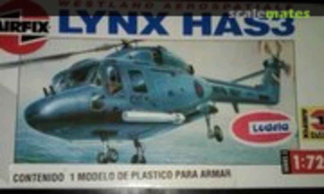 1:72 Westland Aerospatiale Lynx HAS3 (Airfix/Lodela 03054)