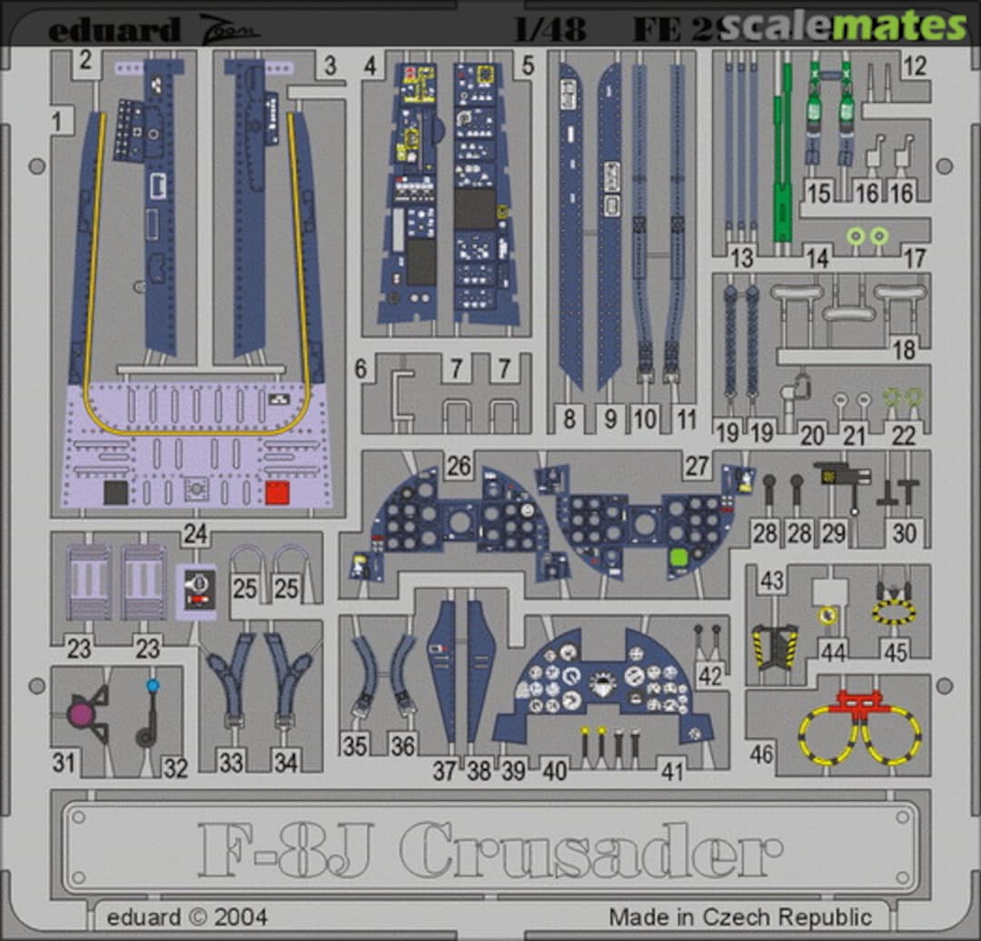 Boxart F-8J FE294 Eduard