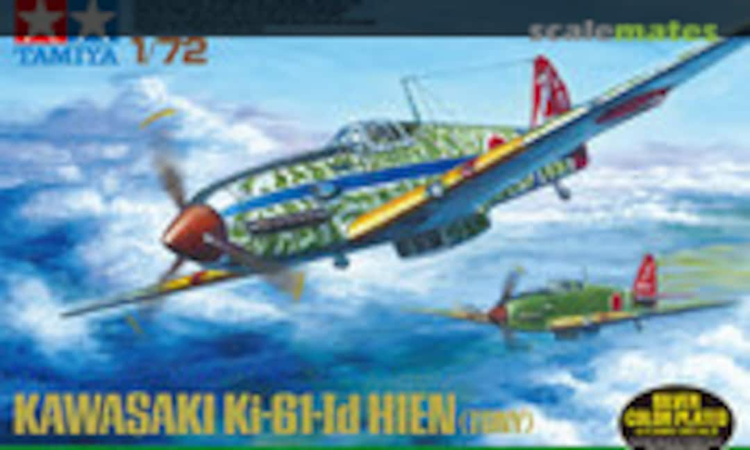 1:72 Kawasaki Ki-61-Id Hien (Tony) (Tamiya 25420)