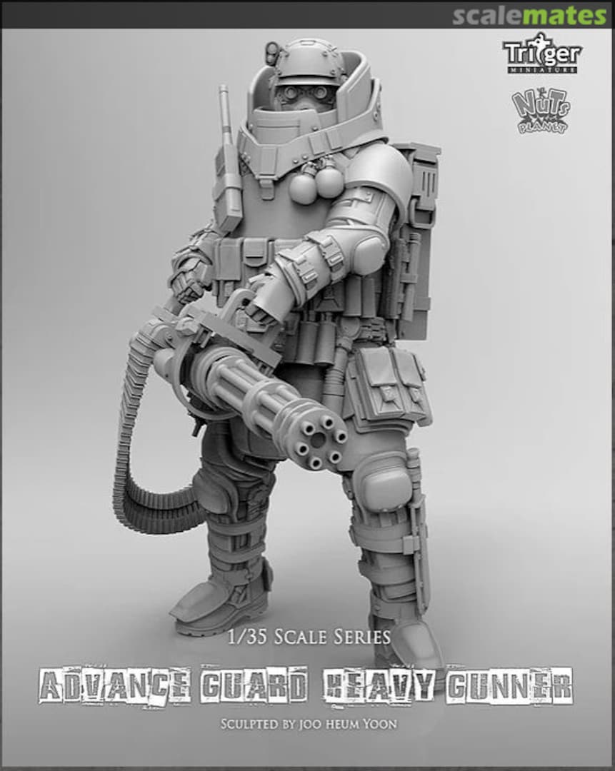 Boxart Advance Guard Heavy Gunner T35001 NuTs PLANET