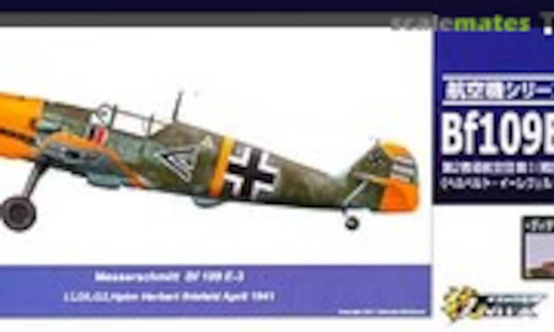 1:144 Messerschmitt Bf 109E-3 (Tomytec WW101)