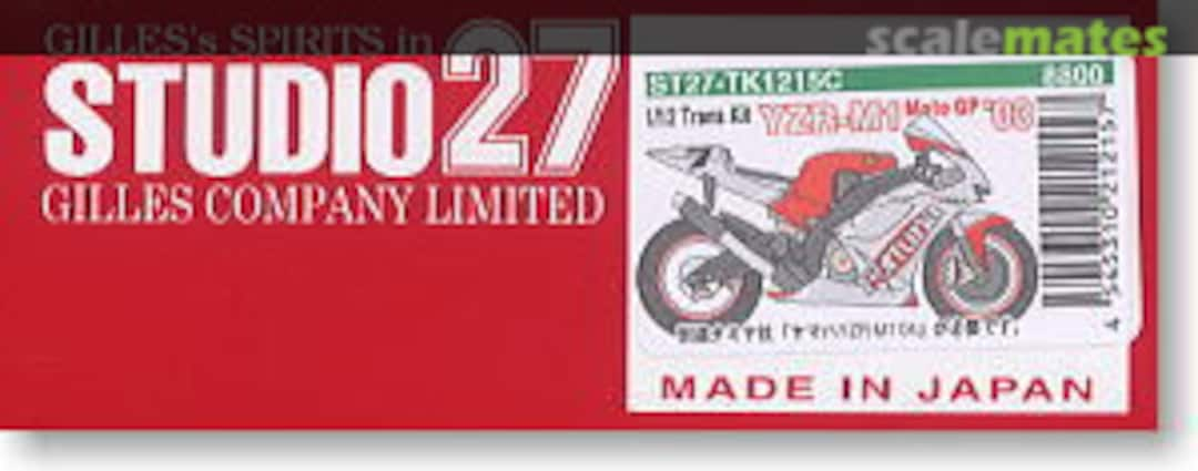 Boxart Yamaha YZR-M1 ST27-TK1215C Studio27