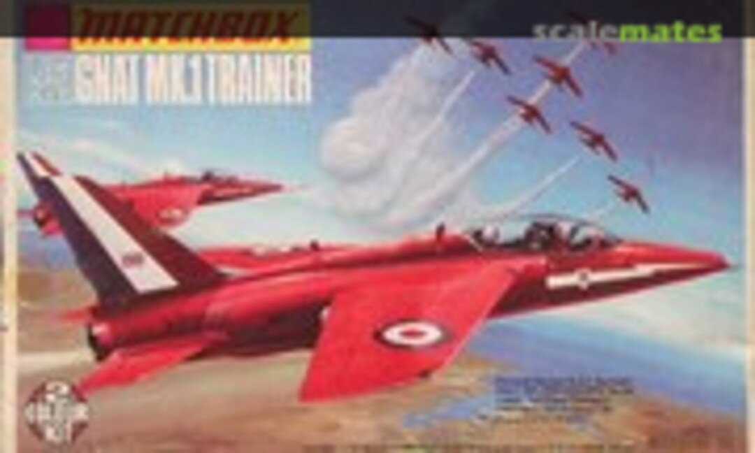 1:72 Gnat Mk.1 (Matchbox PK-15)