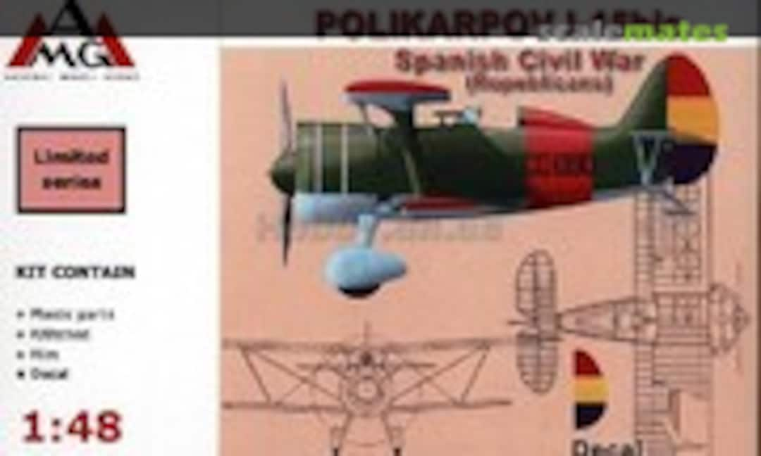 1:48 Polikarpov I-15bis (AMG 48327)