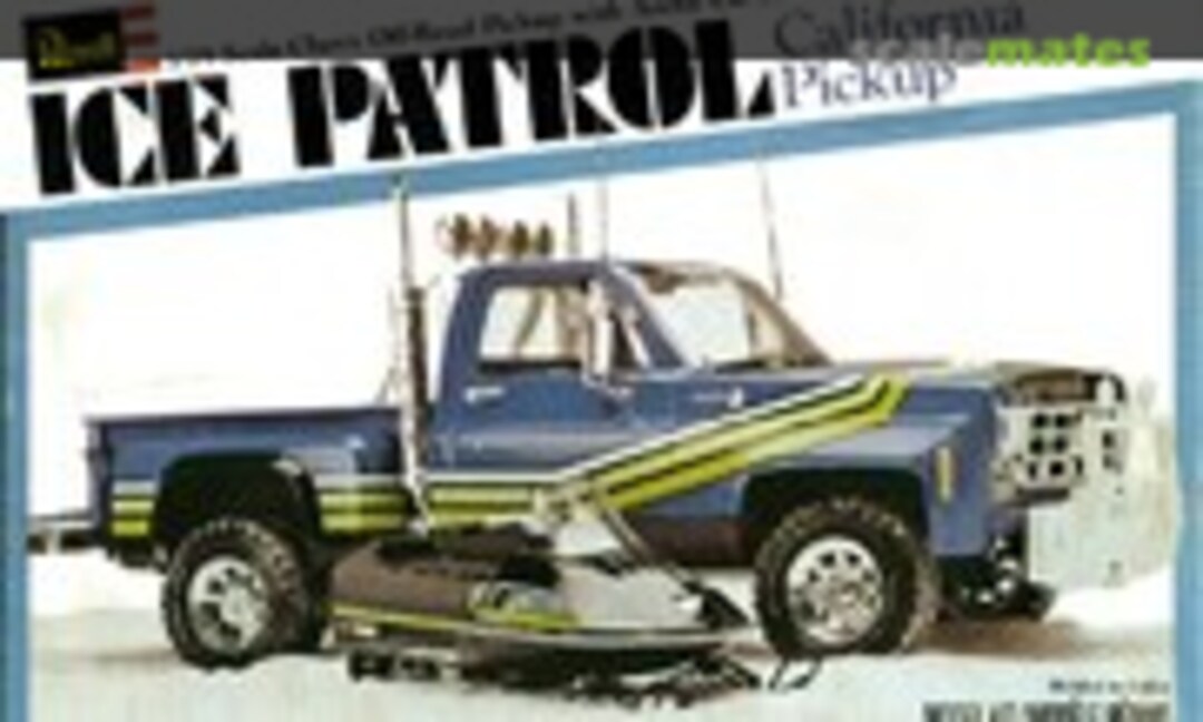 1:25 Ice Patrol California Pick Up (Revell H-1384-0389)