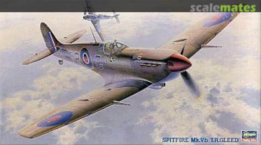 Boxart Spitfire Mk.VB `I.R.Gleed´ 09106 Hasegawa