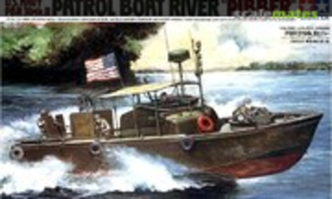 1:35 Navy PBR 31 Mk.II Patrol Boat River &quot;Pibber&quot; (Tamiya 35150)