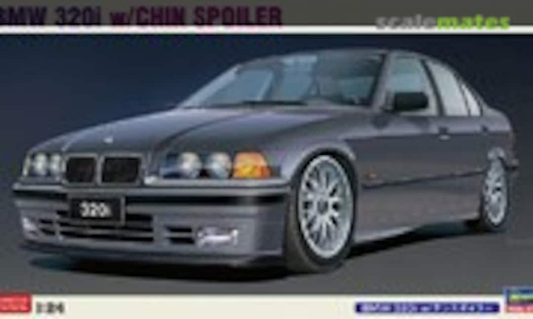 1:24 BMW 320i mit Spoiler (Hasegawa 20491)