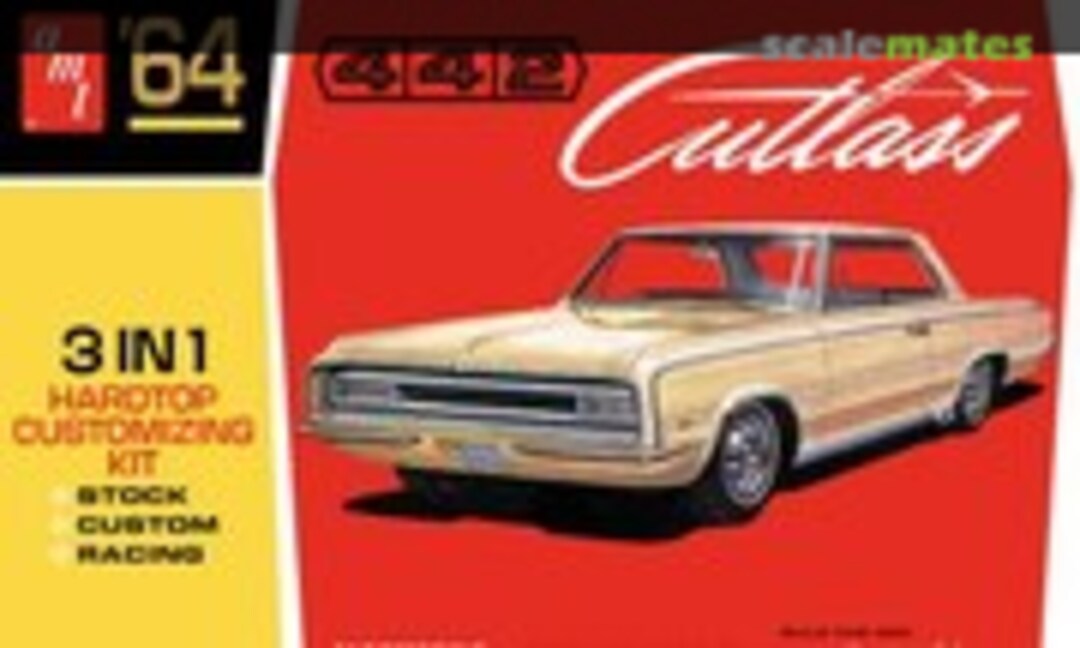 1:25 1964 Oldsmobile Cutlass 442 Hardtop (AMT 1066/12)