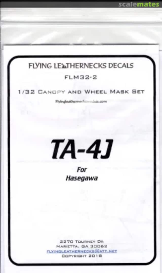 Boxart TA-4J FLM32-2 Flying Leathernecks