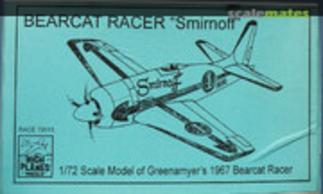 1:72 Bearcat Racer &quot;Smirnoff&quot; (High Planes Models RACE 72013)