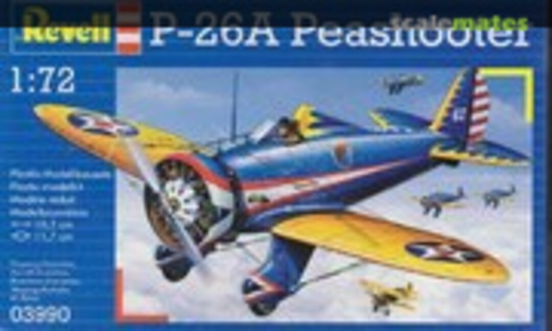 1:72 P-26A Peashooter (Revell 03990)