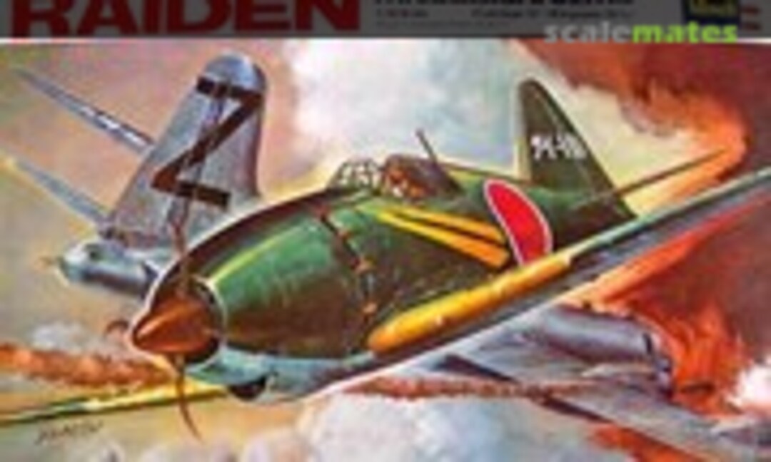 1:32 Raiden Mitsubishi J2M3 (Revell H-288-300)