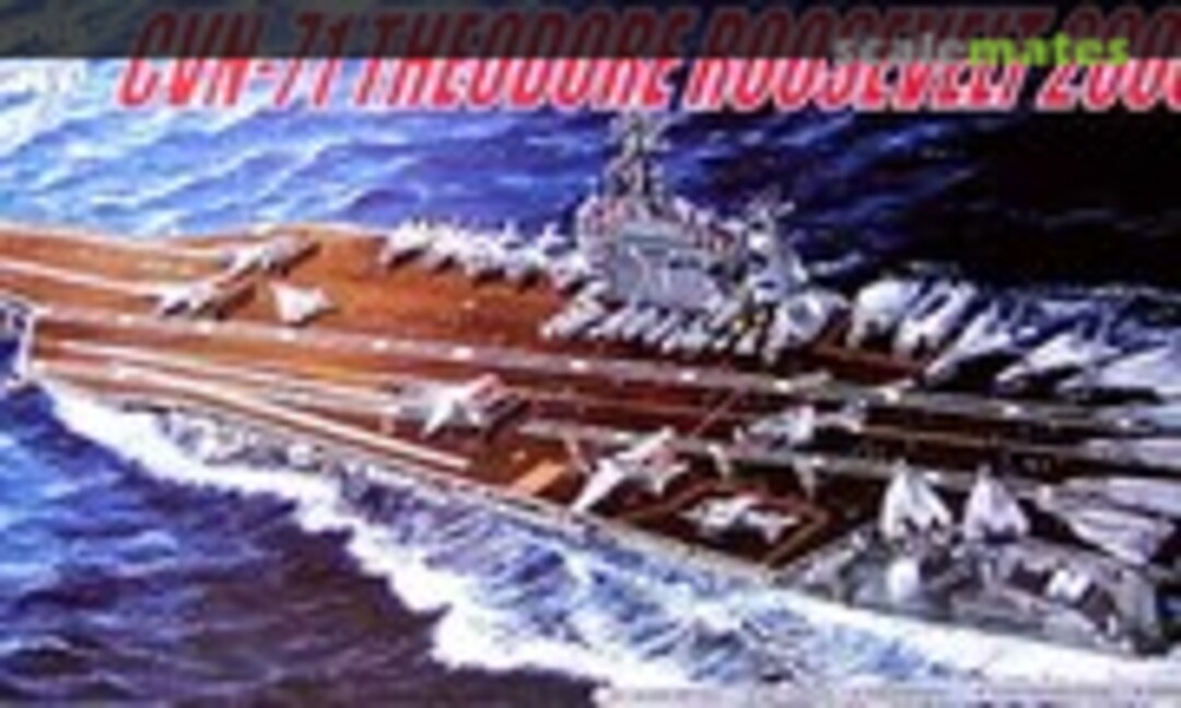 1:700 CVN-71 Theodore Roosevelt 2006 (Pit-Road M35)