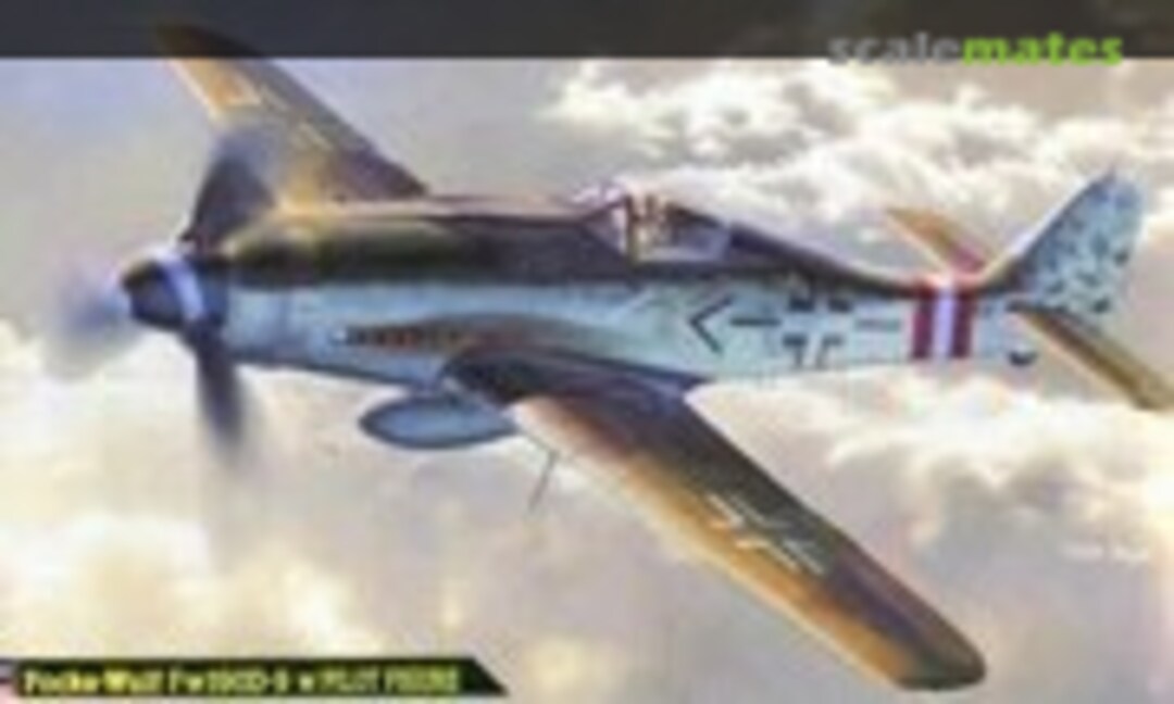 1:48 Focke-Wulf Fw190D-9 w/Pilot Figure (Hasegawa 09214)