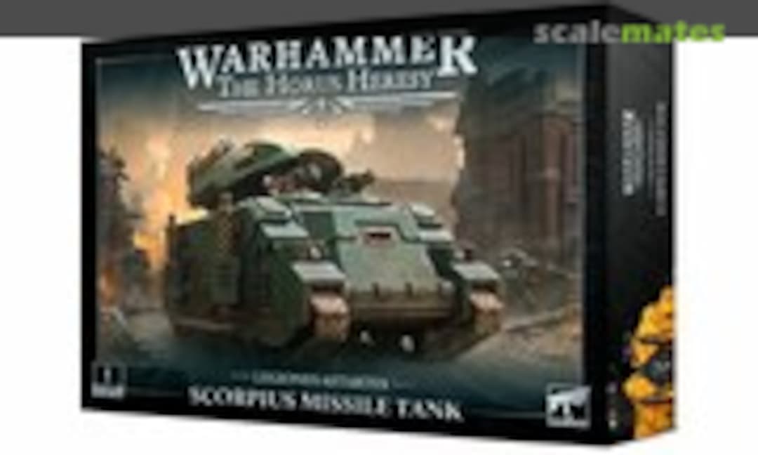 28mm Scorpius Missile Tank (Games Workshop 31-60)