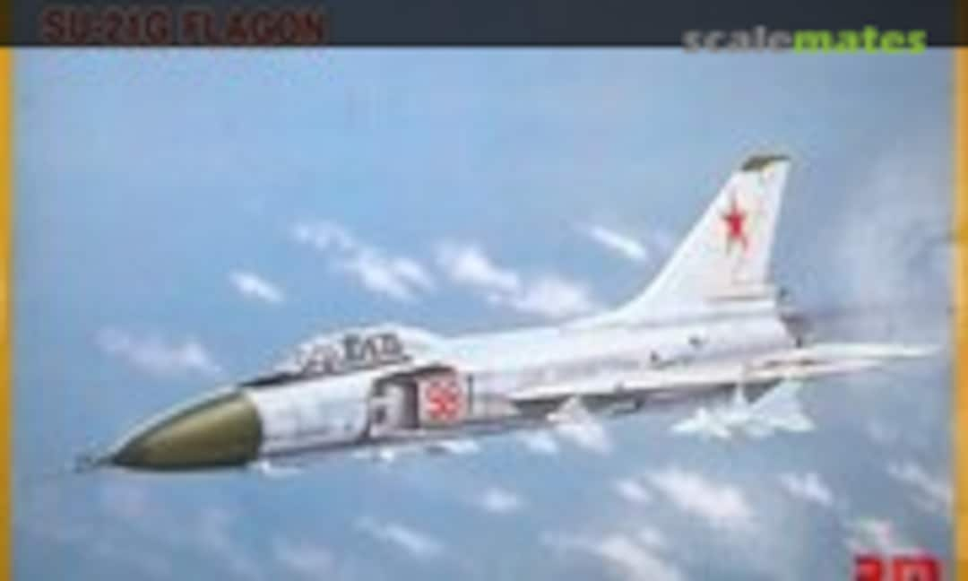 1:72 Sukhoi Su-21G Flagon (PM Model PM-402)