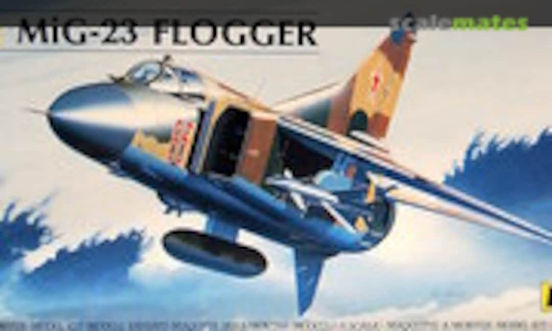 1:72 MiG-23 Flogger (Heller 80319)